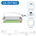 Controlador de emergencia de luz LED de 8W